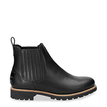 Panama Jack Damen Brigitte Igloo Travelling Chelsea-Stiefel, Schwarz, 39 EU im Sale